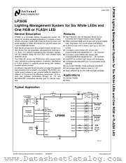 LP3936SL datasheet pdf National Semiconductor