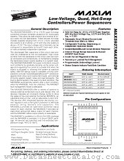 MAX5929LL datasheet pdf MAXIM - Dallas Semiconductor