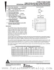 TLV2404CN datasheet pdf Texas Instruments