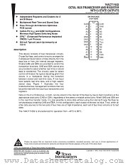 74ACT11652DW datasheet pdf Texas Instruments