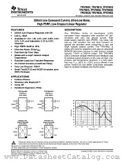 TPS79930 datasheet pdf Texas Instruments