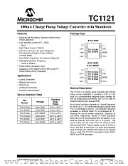 TC1121CUA datasheet pdf Microchip