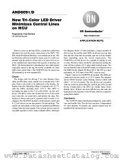 NLSF595MNR2 datasheet pdf ON Semiconductor