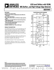 ADSY8401 datasheet pdf Analog Devices