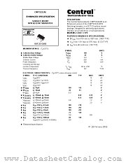 CMPT2222AE datasheet pdf Central Semiconductor