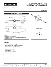 QEB363YR datasheet pdf Fairchild Semiconductor
