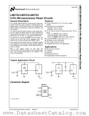 LM3722IM5-2.32 datasheet pdf National Semiconductor