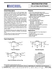 MIC37300 datasheet pdf Micrel Semiconductor