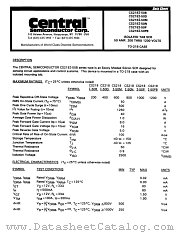 CS218I-50PB datasheet pdf Central Semiconductor