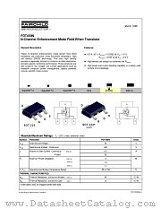 FDT459N_NL datasheet pdf Fairchild Semiconductor