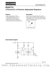 KA317LZTA datasheet pdf Fairchild Semiconductor