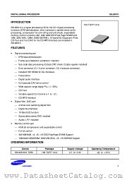 S5L9291X datasheet pdf Samsung Electronic