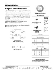 MC74VHC1G02DFT2G datasheet pdf ON Semiconductor