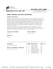 LM140LAH5.0/883 datasheet pdf National Semiconductor