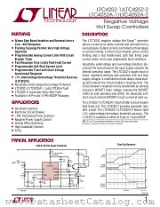 LTC4252-2 datasheet pdf Linear Technology