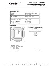 CPS041 datasheet pdf Central Semiconductor
