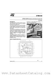 STB6100 datasheet pdf ST Microelectronics
