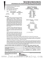 JM38510/31508SEA datasheet pdf Texas Instruments