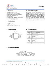 AP2008 datasheet pdf Anachip