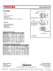 TLYE1005B datasheet pdf Marktech Optoelectronics