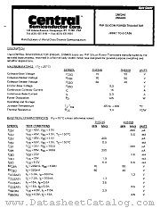 2N6246 datasheet pdf Central Semiconductor