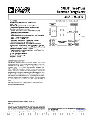 SST-SALEM-3T datasheet pdf Analog Devices