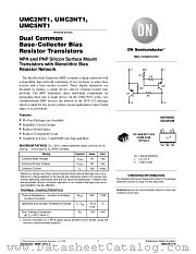 UMC5 datasheet pdf ON Semiconductor