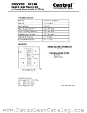 CP210 datasheet pdf Central Semiconductor