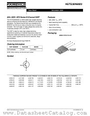HGTG30N60B3_NL datasheet pdf Fairchild Semiconductor