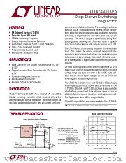 LT1076 datasheet pdf Linear Technology