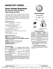 MM3Z2V4 datasheet pdf ON Semiconductor