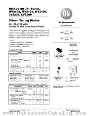 MV2109RLRP datasheet pdf ON Semiconductor