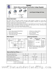 TS2937CW-18 datasheet pdf Taiwan Semiconductor