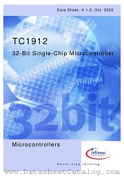 SAF-TC1912-LEB BA datasheet pdf Infineon