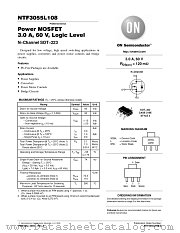 NTF3055L108T3LFG datasheet pdf ON Semiconductor