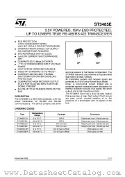 ST3485EC datasheet pdf ST Microelectronics