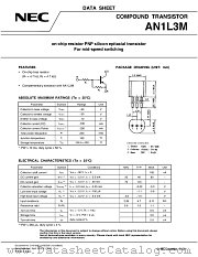 AN1L3M datasheet pdf NEC