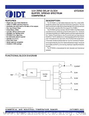 IDT23S05-1HDC8 datasheet pdf IDT