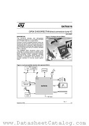 SATI5516AUA datasheet pdf ST Microelectronics