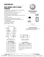 NL27WZ126US datasheet pdf ON Semiconductor