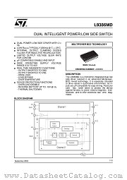 L9386MD-TR datasheet pdf ST Microelectronics