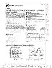 LM88CIMMX-A datasheet pdf National Semiconductor