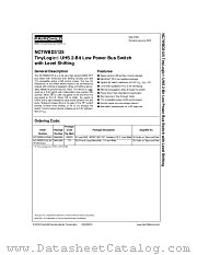 NC7WBD3125K8X datasheet pdf Fairchild Semiconductor