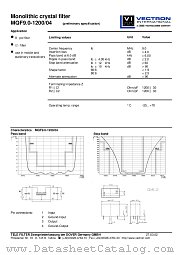 MQF9.0-1200/04 datasheet pdf Vectron