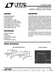 LT1209 datasheet pdf Linear Technology