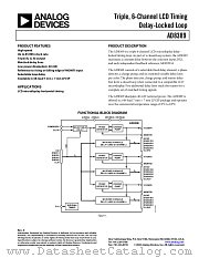 AD8389 datasheet pdf Analog Devices