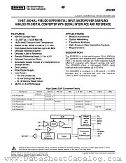 ADS8380IRHPR datasheet pdf Texas Instruments