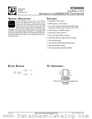 ICS83026I datasheet pdf Texas Instruments