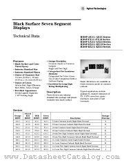 HDSP-K513 datasheet pdf Agilent (Hewlett-Packard)