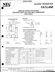 FA1L4M-T1B datasheet pdf NEC
